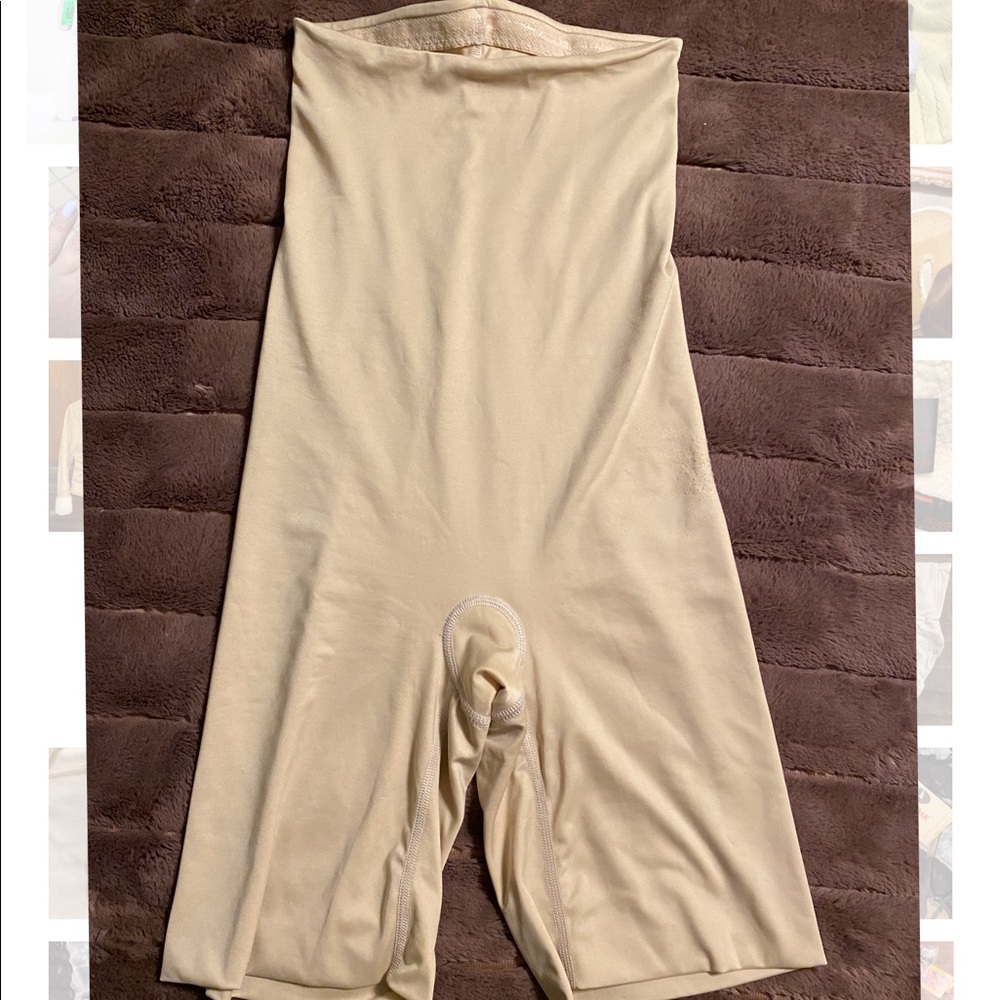 Spanx high waisted girdle